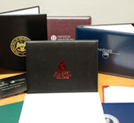 Custom Certificate Holders