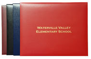 Custom Tent Certificate Covers