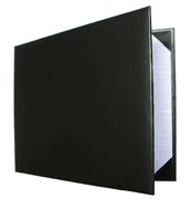 Panoramic Award Certificate Folders
