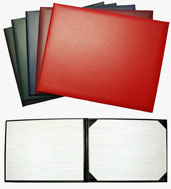 Panoramic Single Award Folders