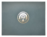 Paper Diploma Presentation Folder