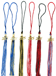 Academic Colored Tassels