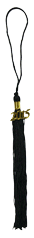 Black Colored Tassels