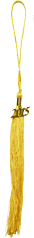 Gold Colored Tassels