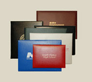 Padded Certificate Holders