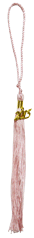 Pink Colored Tassels