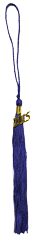 Purple Colored Tassels
