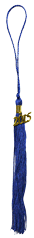 Royal Blue Colored Tassels
