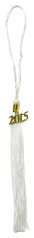 White Colored Tassels